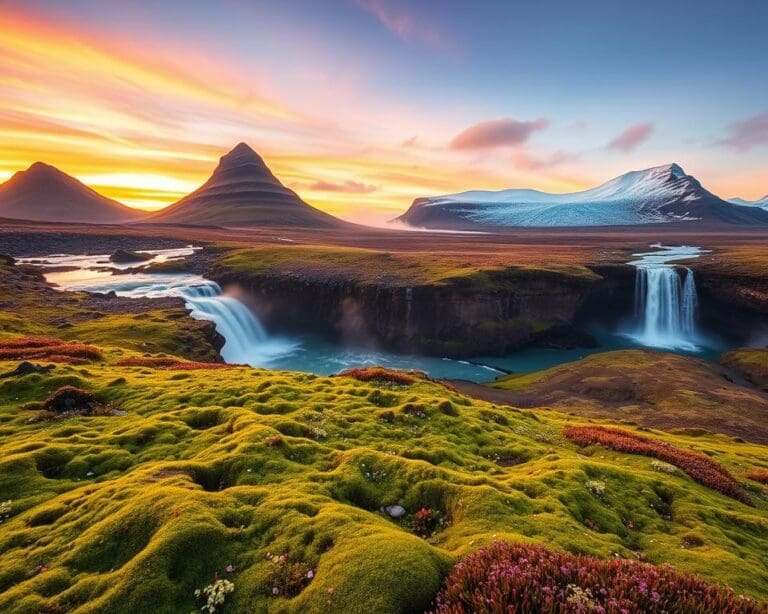 Warum ist Island landschaftlich einzigartig?