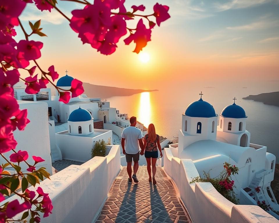 Warum ist Santorin ein Traumziel?
