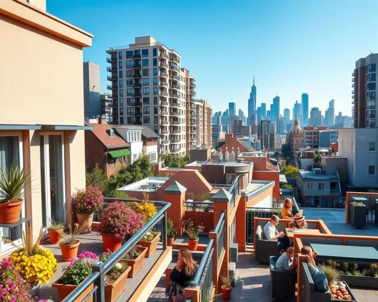 Warum sind Balkone in Städten so beliebt?