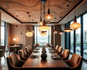 Warum sind Design-Hängelampen im Esszimmer beliebt?