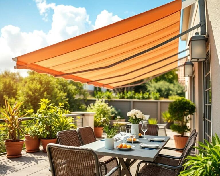 Warum sind Markisen für Terrassen praktisch?