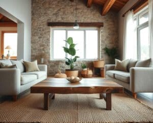 Warum sind Naturmaterialien im Wohntrend?