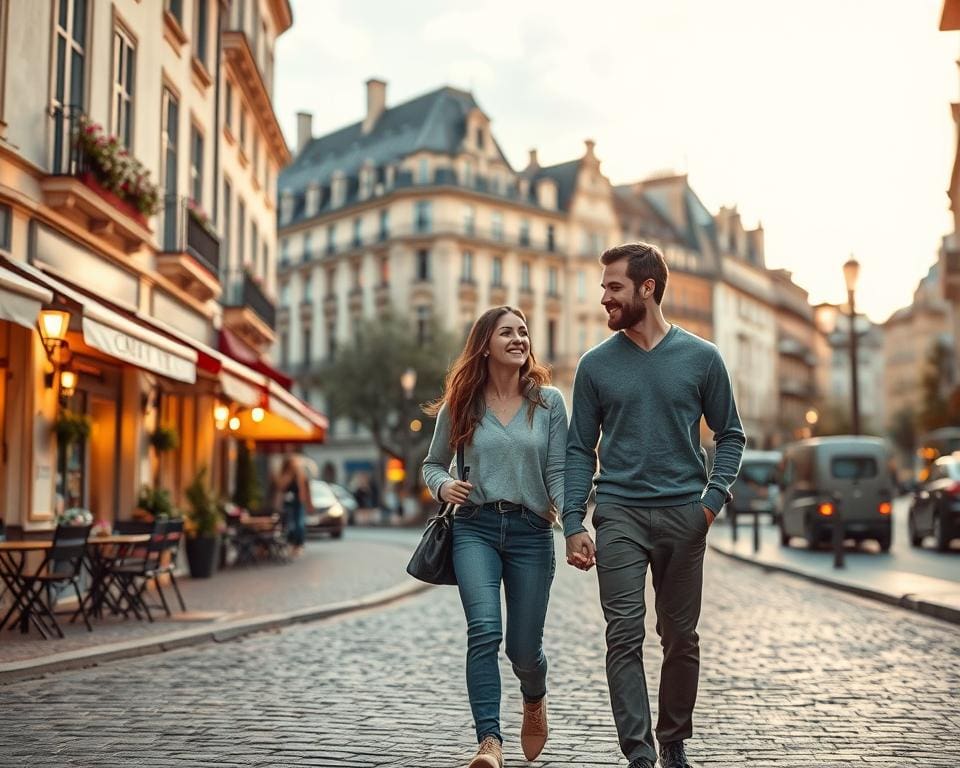 Warum sind Städtereisen ideal für Paare?