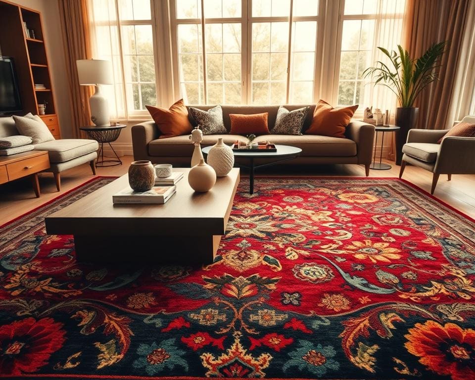 Warum sind Teppiche wichtige Gestaltungselemente?
