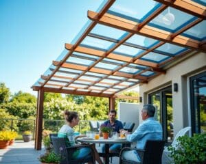 Warum sind Terrassenüberdachungen praktisch?