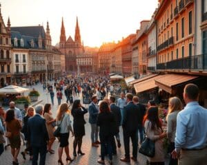 Warum sind europäische Städte so gefragt?