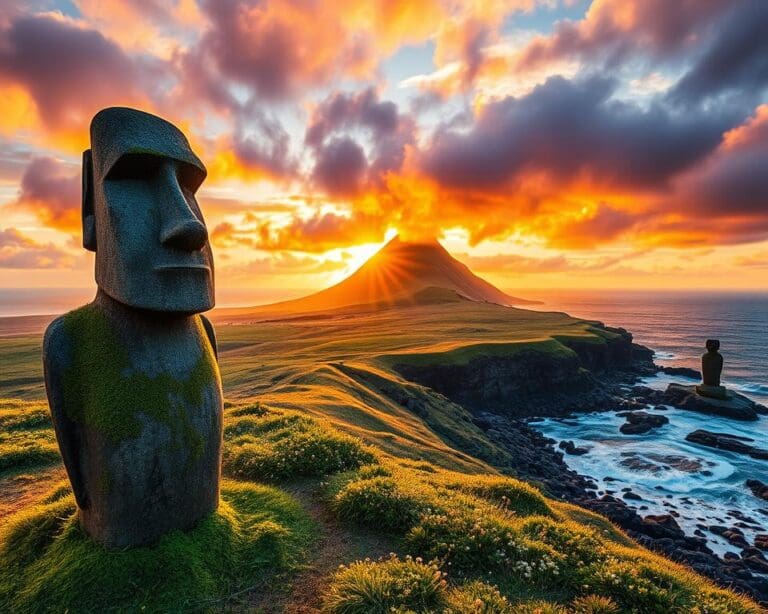 Was macht die Osterinsel geheimnisvoll?