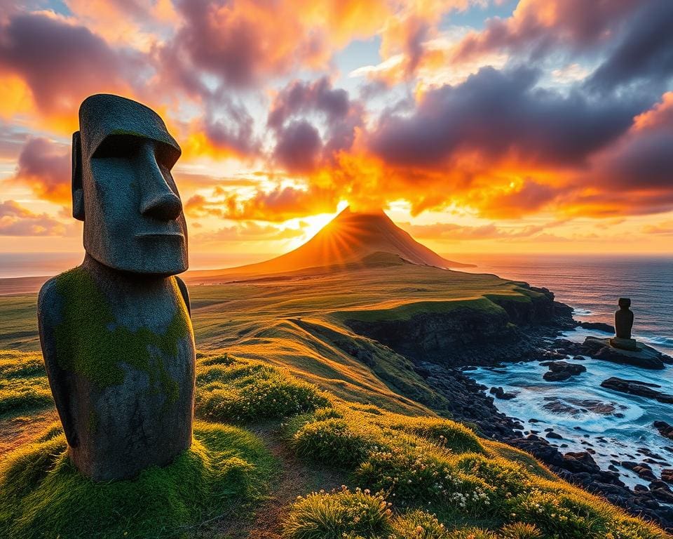 Was macht die Osterinsel geheimnisvoll?