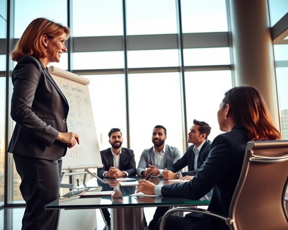 Was macht ein Business-Coach für Führungskräfte?