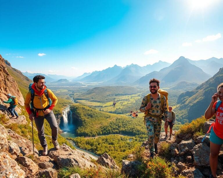Was macht einen Abenteuerurlaub aus?