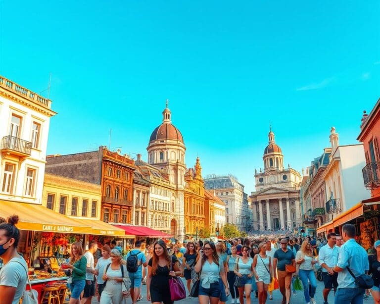 Was macht einen Städteurlaub attraktiv?