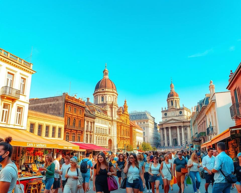 Was macht einen Städteurlaub attraktiv?