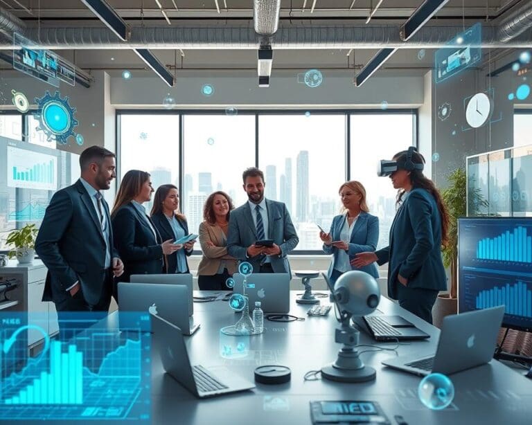 Was sind die wichtigsten Tech-Trends aktuell?