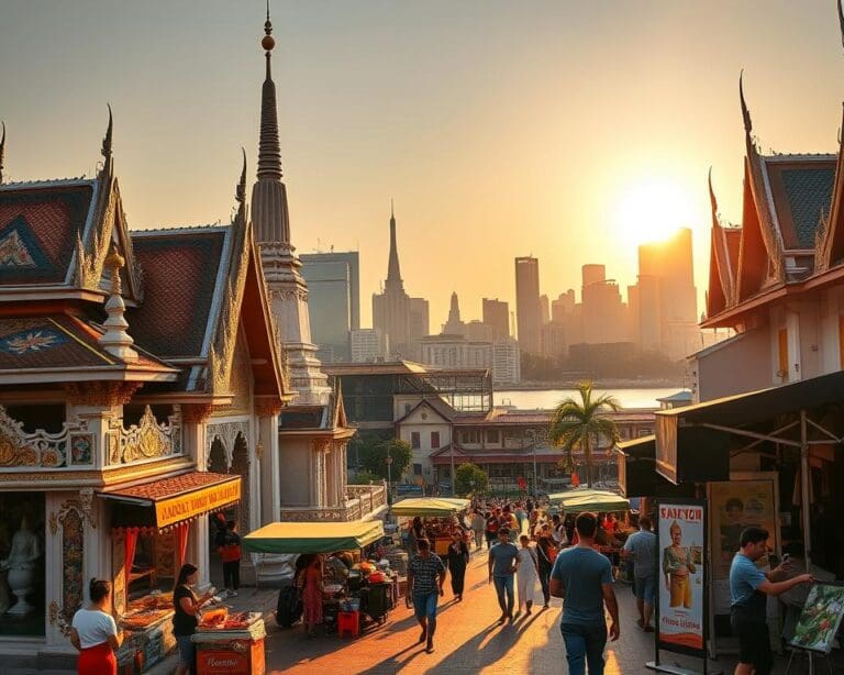 Welche Orte lohnen sich in Bangkok?