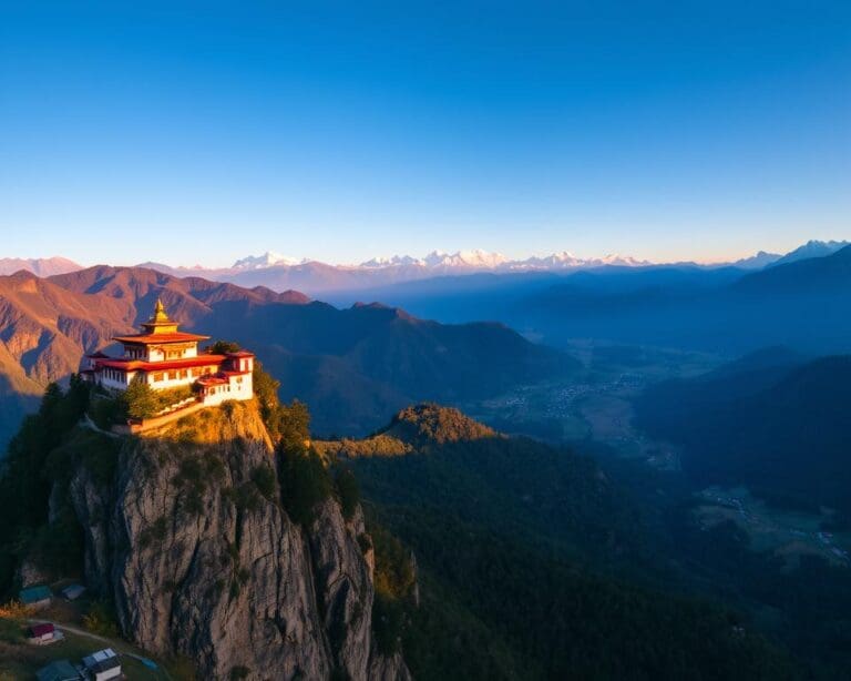 Welche Orte lohnen sich in Bhutan?
