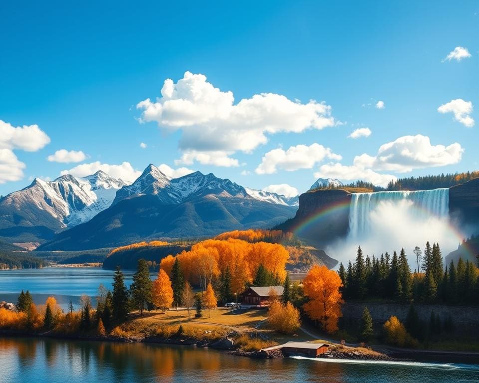 Welche Orte lohnen sich in Kanada?