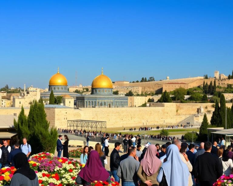 Welche Sehenswürdigkeiten bietet Jerusalem?