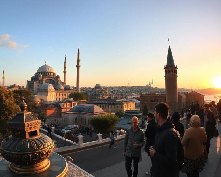 Welche Sehenswürdigkeiten prägen Istanbul?