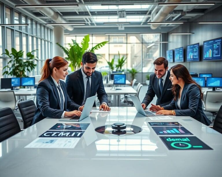 Wie beeinflusst Technologie Produktivität und Effizienz?