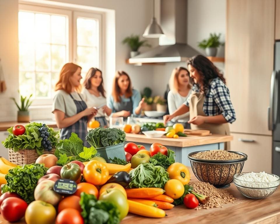Wie beeinflusst gesunde Ernährung das Wohlbefinden?