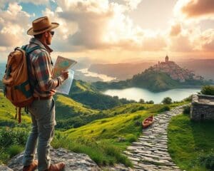 Wie entdeckt man neue Orte?