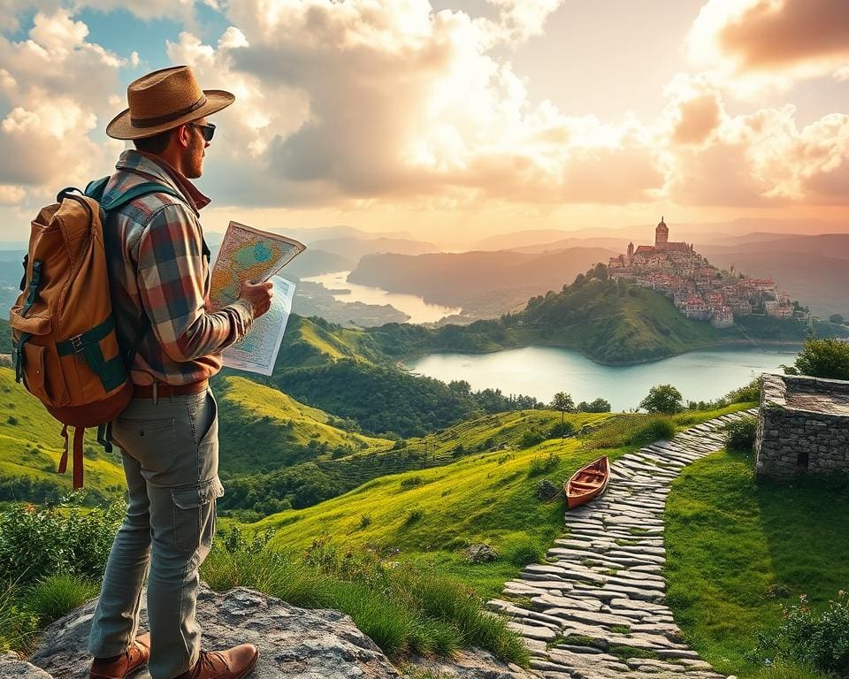 Wie entdeckt man neue Orte?