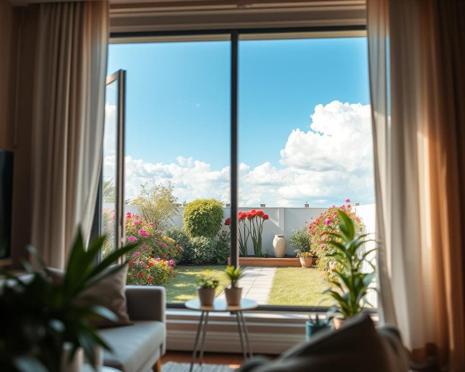 Wie findet man eine Mietwohnung mit Garten?