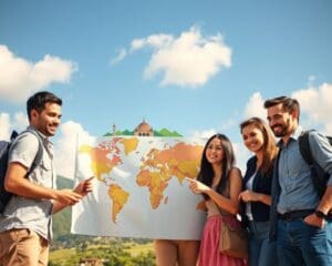 Wie findet man günstige Reiseziele?