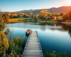 Wie findet man ruhige Reiseziele?