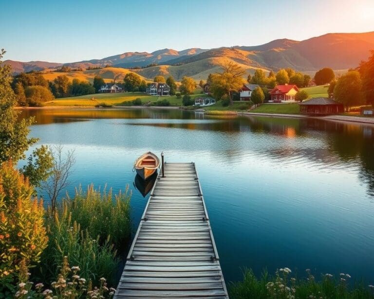 Wie findet man ruhige Reiseziele?