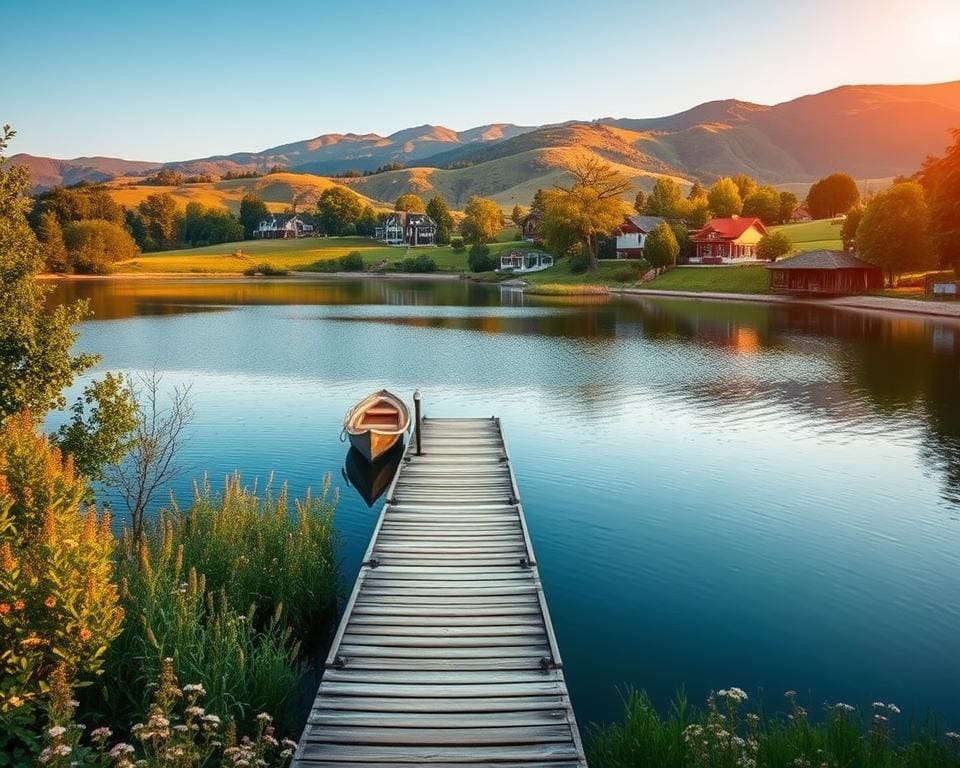 Wie findet man ruhige Reiseziele?