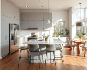 Wie gestaltet man eine moderne Wohnküche?