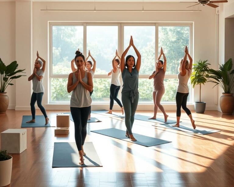 Wie hilft Yoga beim Stressabbau nach der Arbeit?