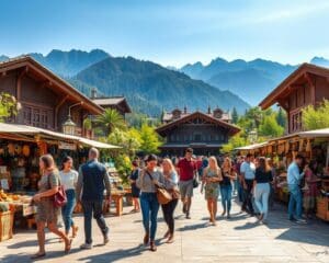 Wie kombiniert man Kultur und Natur?