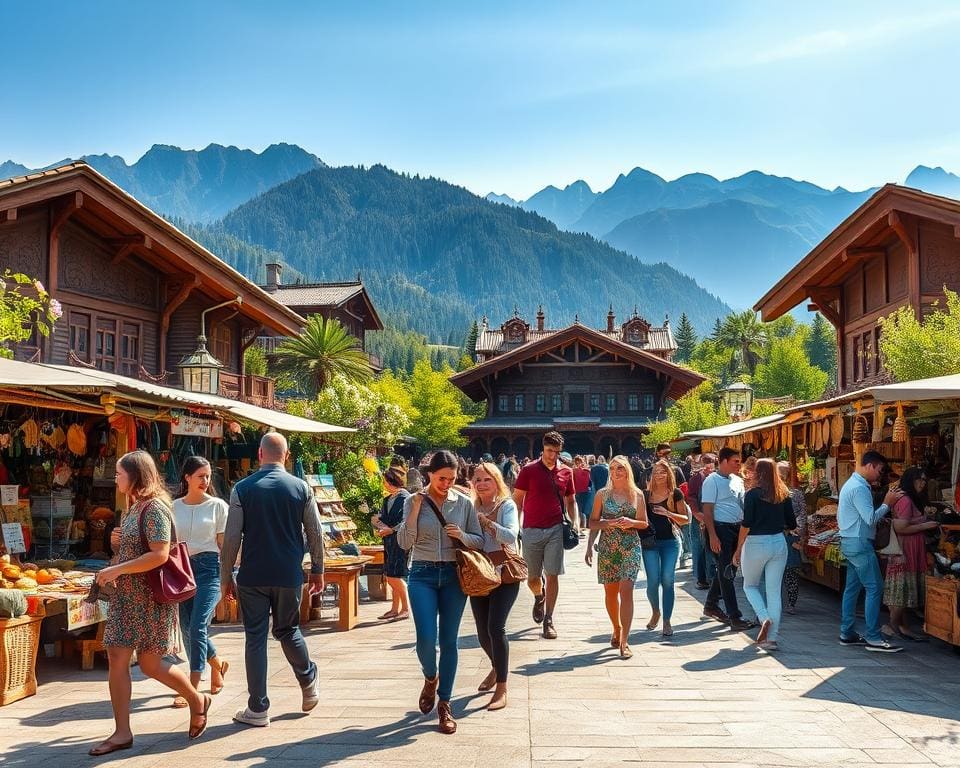 Wie kombiniert man Kultur und Natur?