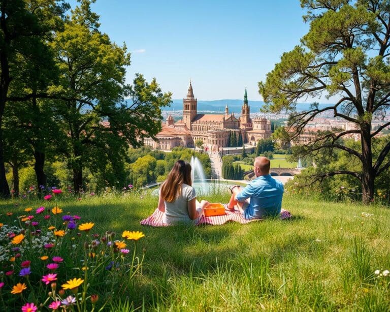 Wie kombiniert man Sightseeing und Erholung?