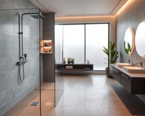 Wie modernisiert man ein Badezimmer mit Walk-in-Dusche?