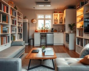 Wie nutzt man kleine Räume optimal aus?