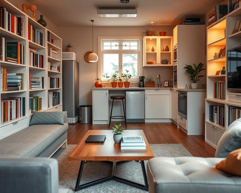 Wie nutzt man kleine Räume optimal aus?