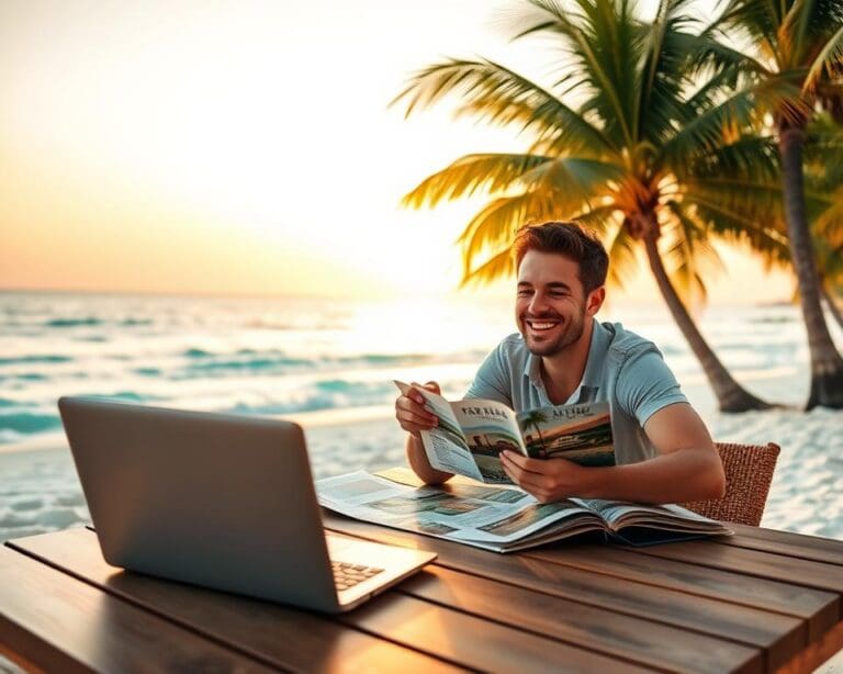 Wie plant man den perfekten Urlaub?