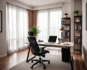 Wie plant man ein Homeoffice mit Schreibtisch?