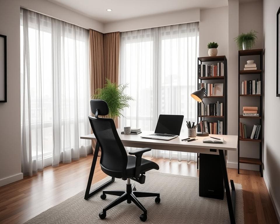 Wie plant man ein Homeoffice mit Schreibtisch?