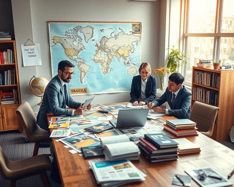 Wie plant man eine Rundreise?