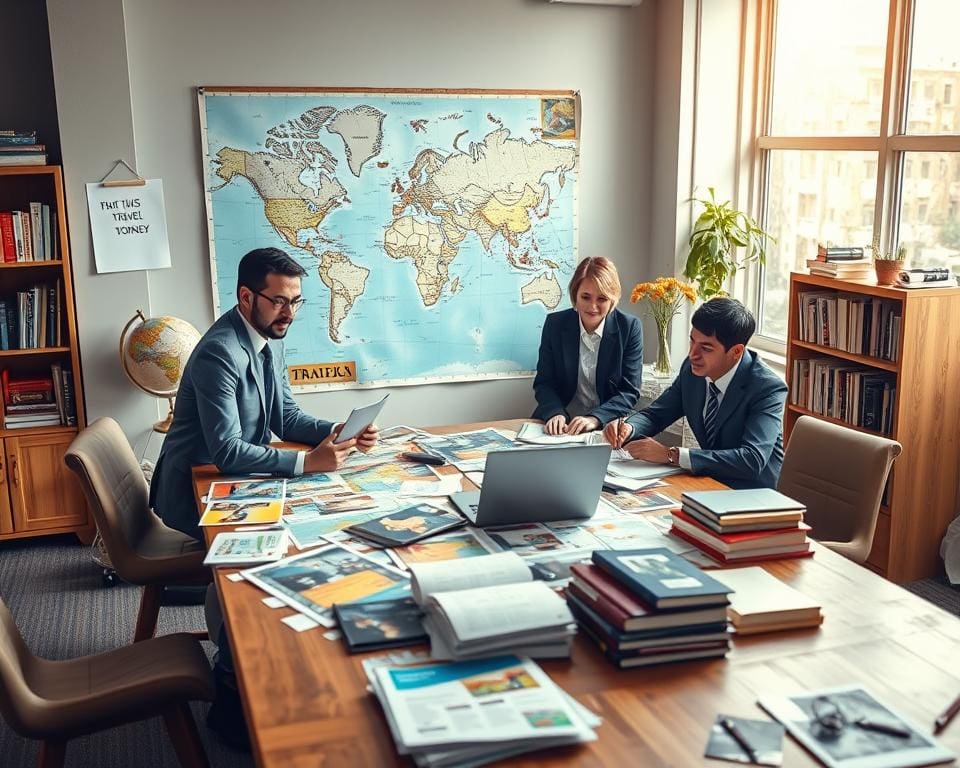 Wie plant man eine Rundreise?