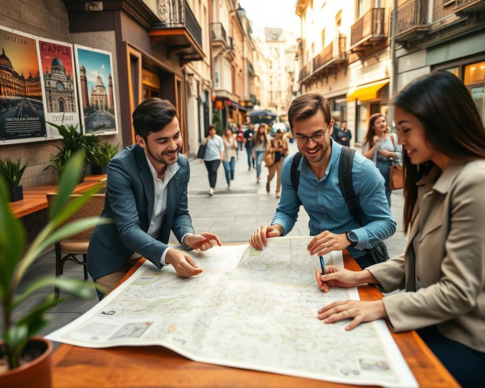 Wie plant man eine Städtereise sinnvoll?