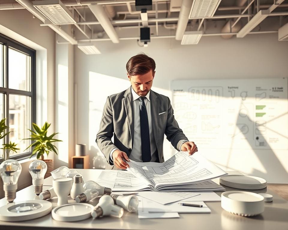 Wie plant man eine energieeffiziente Beleuchtung?
