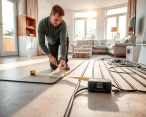 Wie plant man eine energieeffiziente Fußbodenheizung?