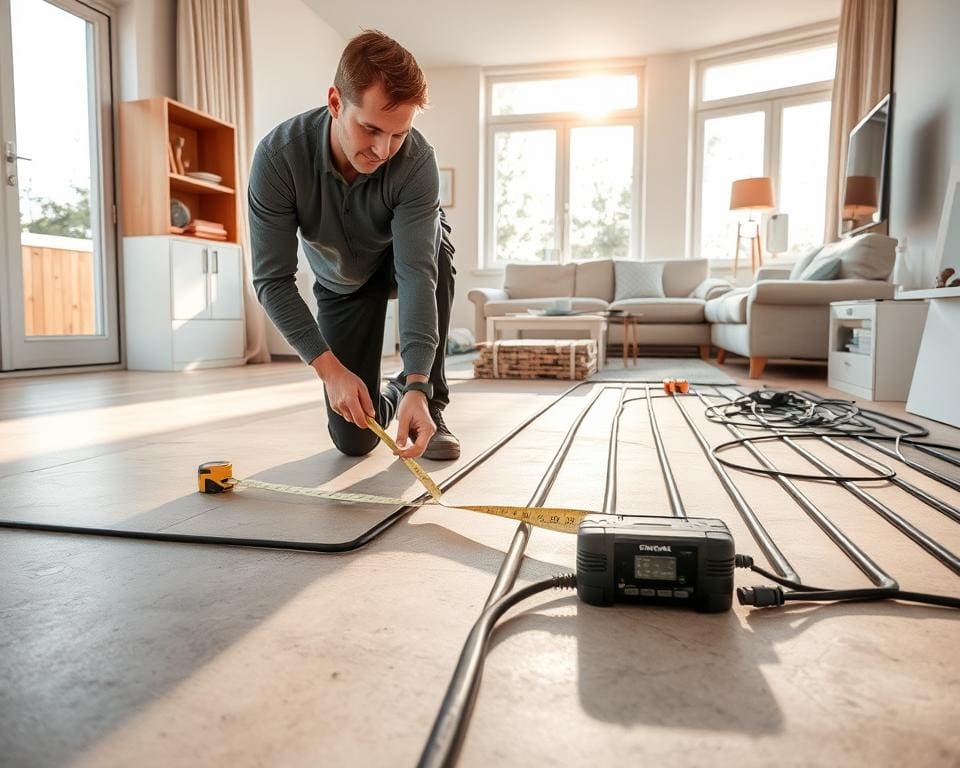 Wie plant man eine energieeffiziente Fußbodenheizung?