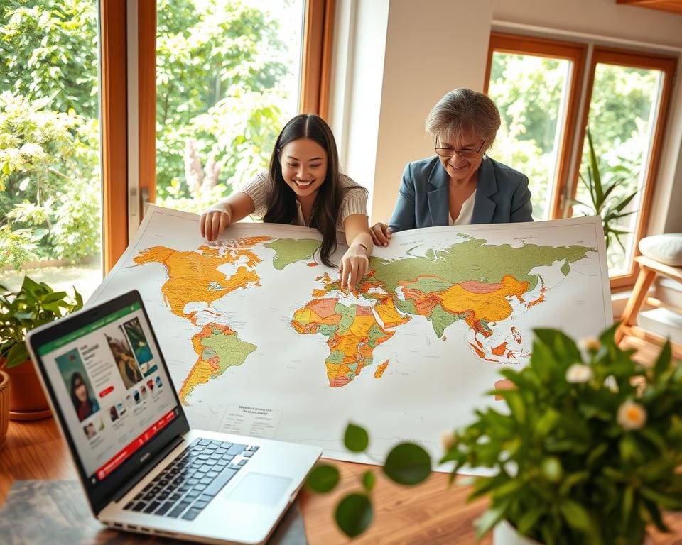 Wie plant man einen nachhaltigen Urlaub?