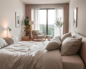 Wie richtet man ein Schlafzimmer entspannend ein?